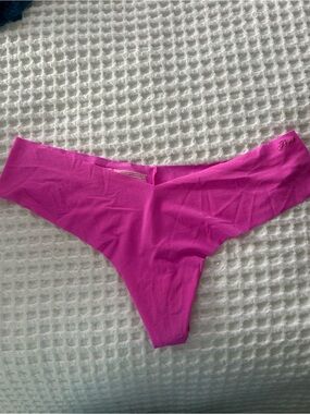 💕 NWOT VS Victoria's Secret PINK Sz XL Seamless Hot Pink Thong 💕